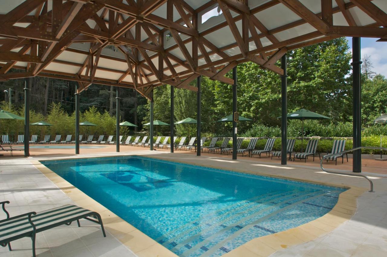 Aparthotel Domaine Des Bains Vals-les-Bains Exterior foto